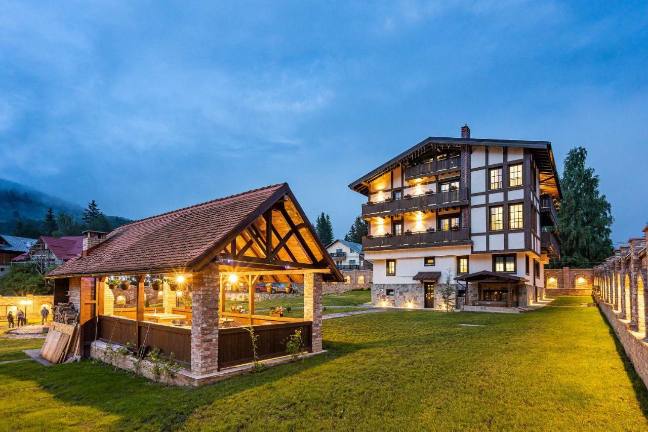Vila Norbe Buşteni Exteriér fotografie