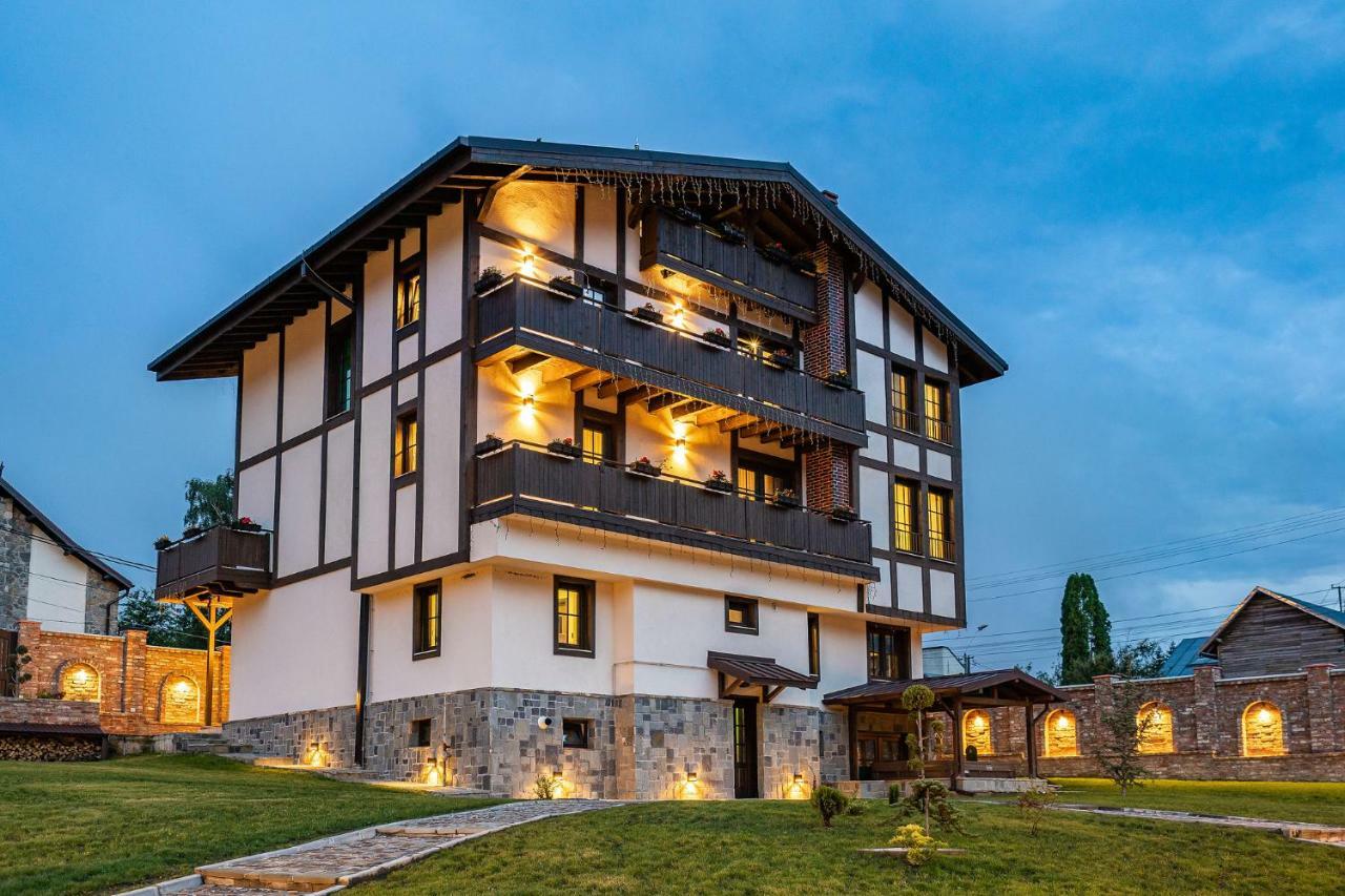 Vila Norbe Buşteni Exteriér fotografie