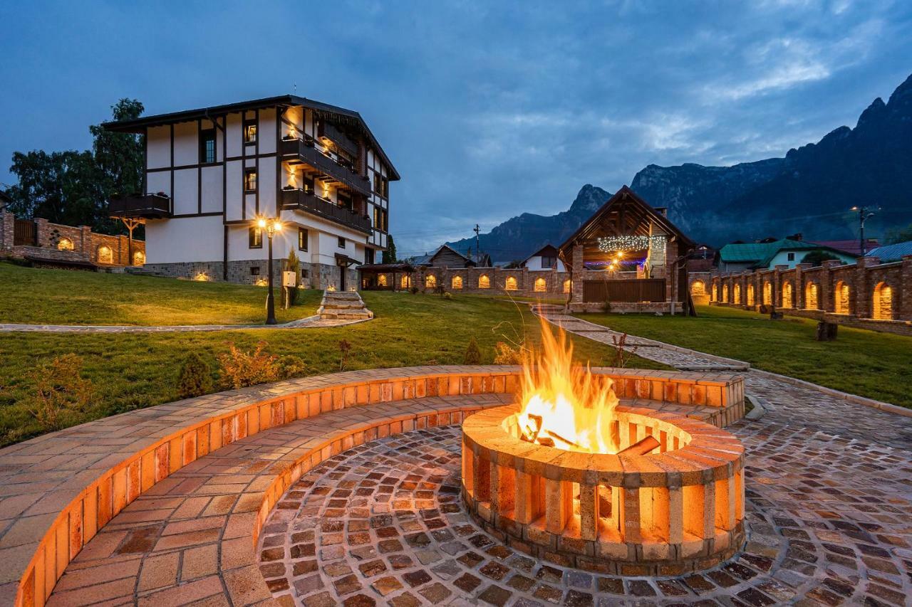 Vila Norbe Buşteni Exteriér fotografie