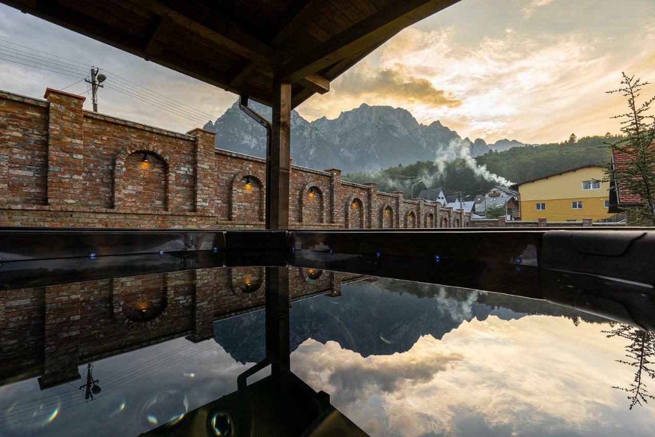 Vila Norbe Buşteni Exteriér fotografie