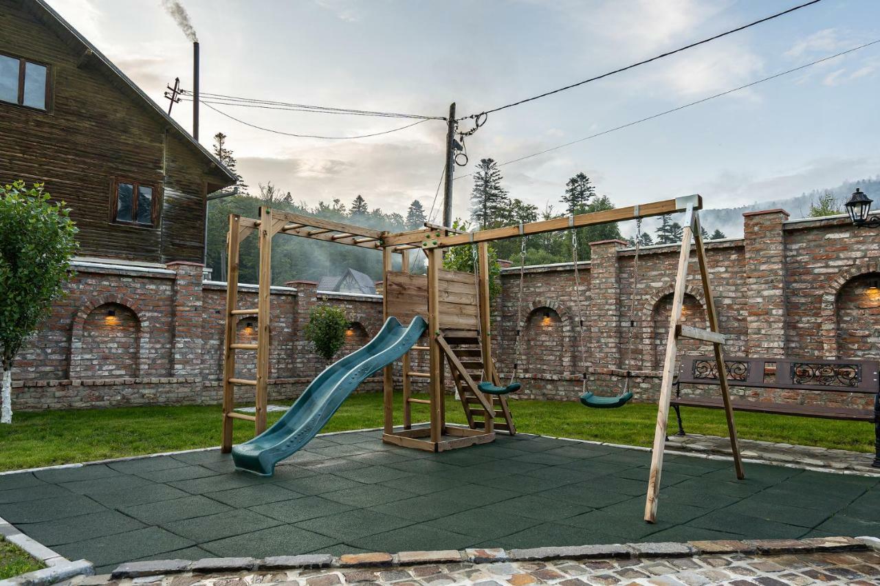 Vila Norbe Buşteni Exteriér fotografie